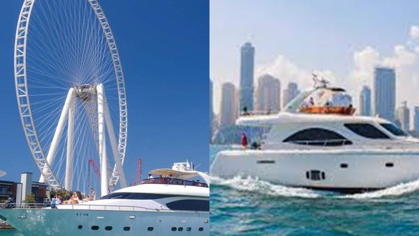 Dubai Family Trip | FREE Dubai Marina Yacht Experience